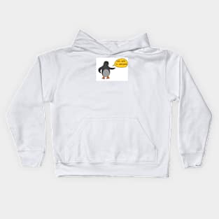 The god is watching Kids Hoodie